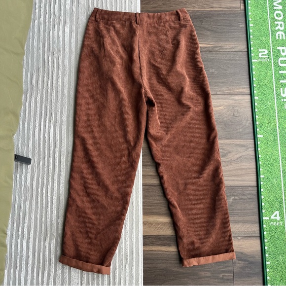 SHEIN Corduroy Pants - Picture 2 of 2